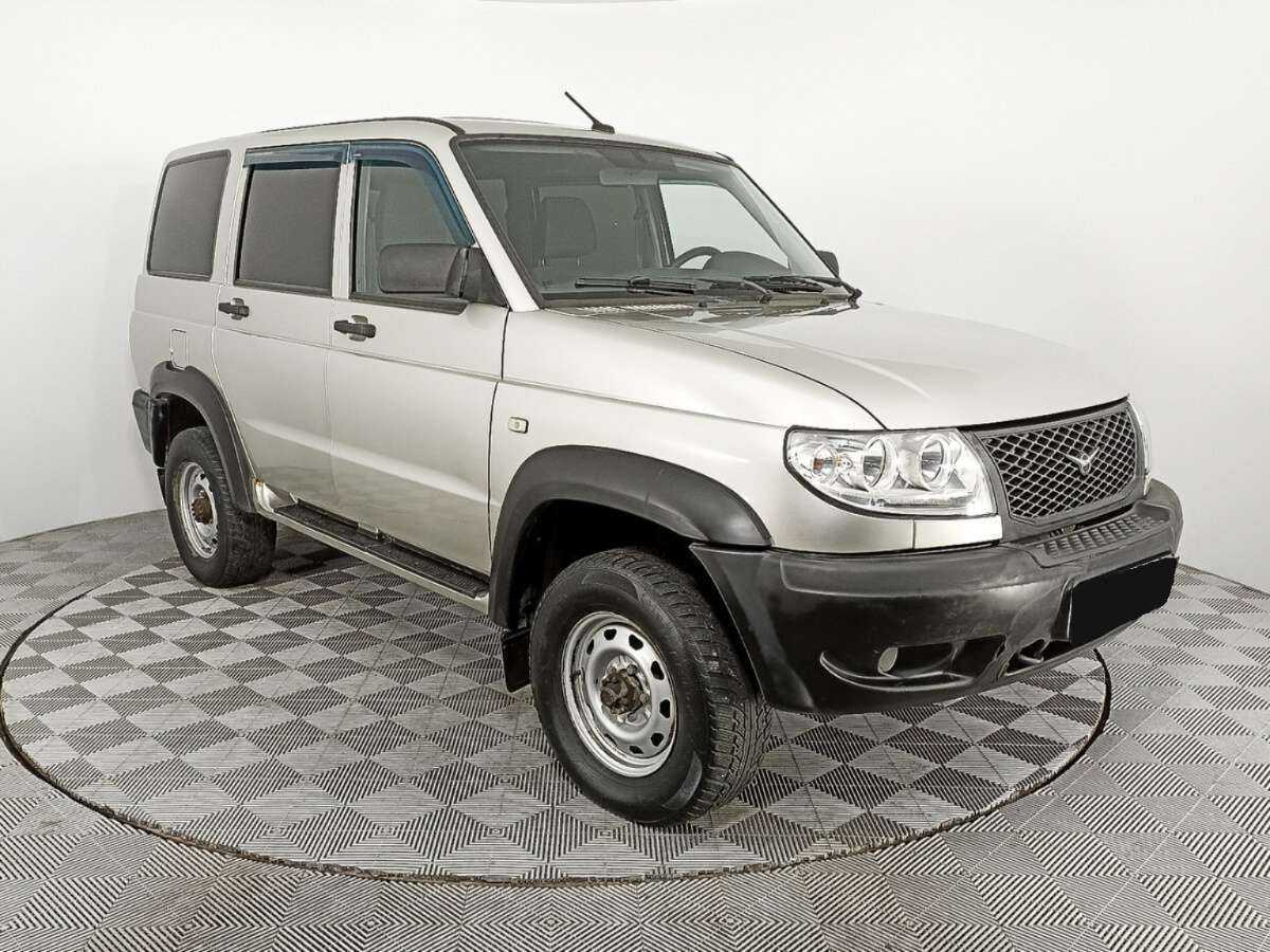 УАЗ Патриот б/у, 2014, Механическая. Фото: #2