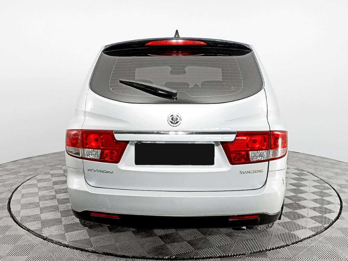 Сан-Ён Кирон б/у, 2013, Механическая. Фото: #5