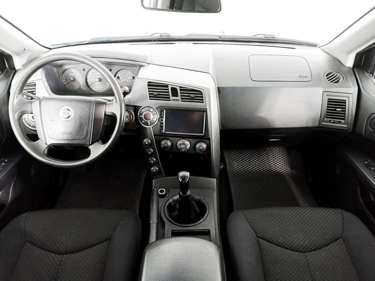 Сан-Ён Кирон б/у, 2013, Механическая. Фото: #13