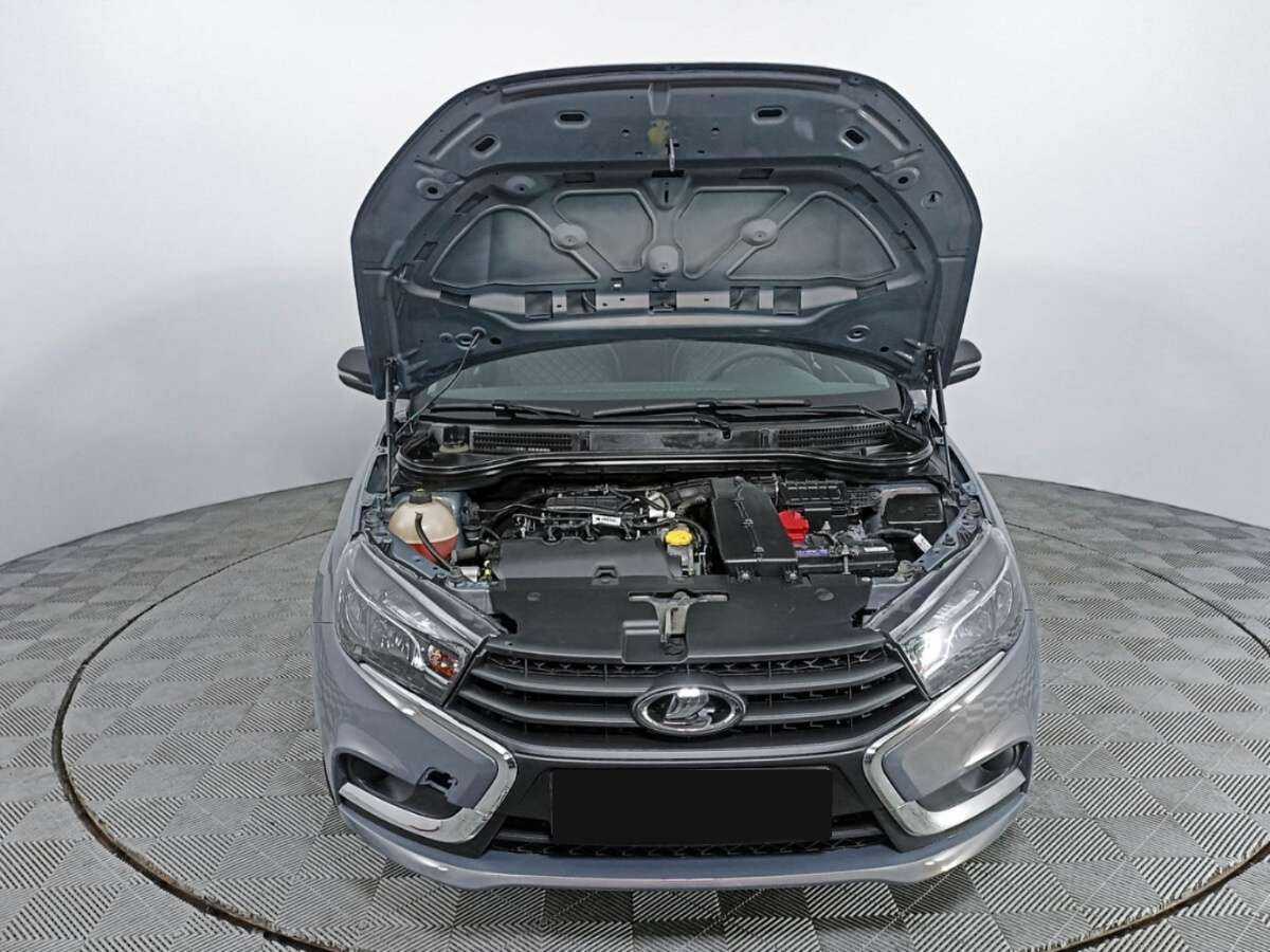 Лада (ВАЗ) Веста б/у, 2020, Механическая. Фото: #8