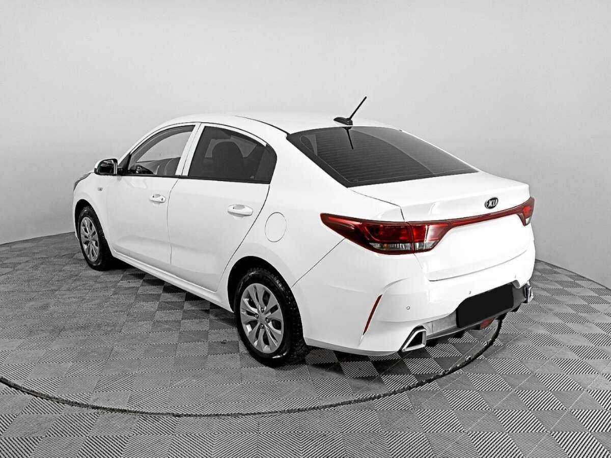 Киа Рио б/у, 2021, Автоматическая. Фото: #6