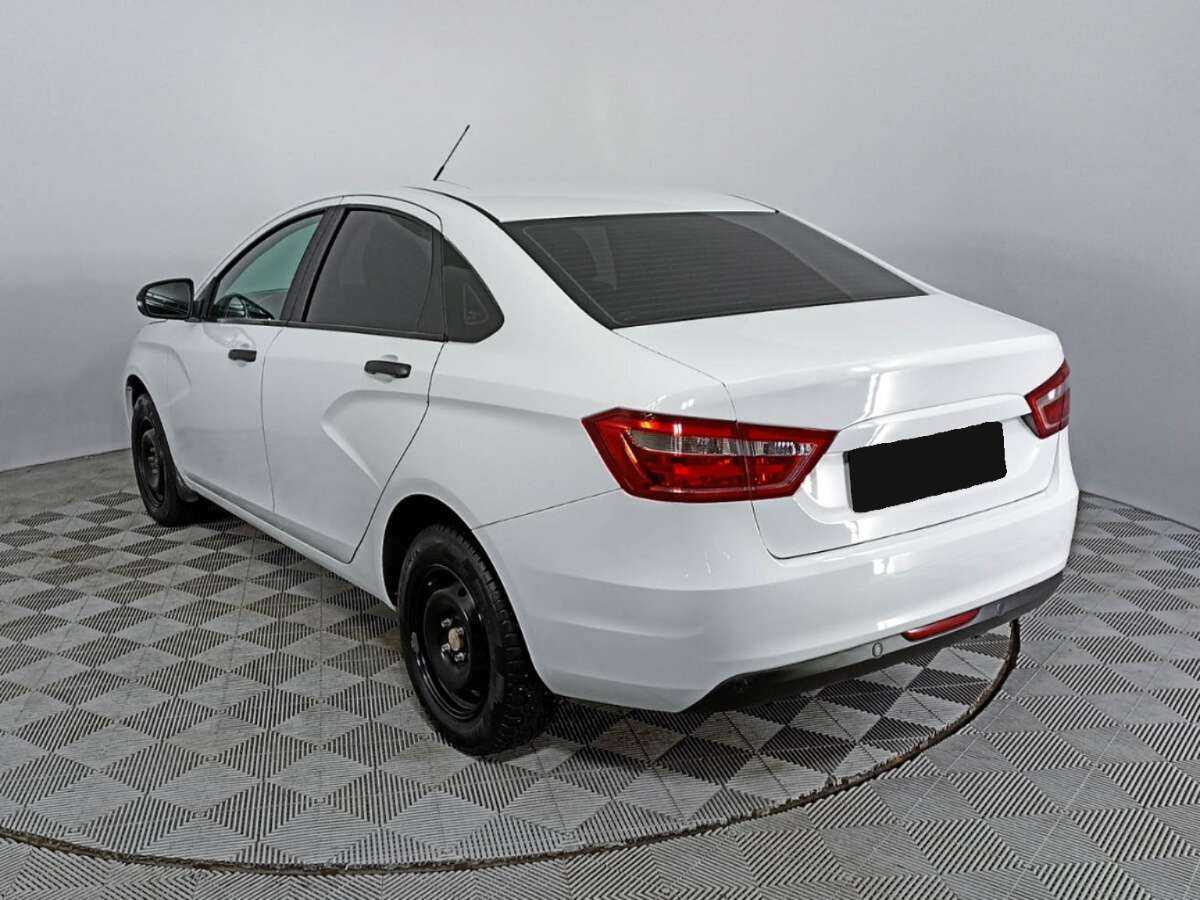 Лада (ВАЗ) Веста б/у, 2021, Механическая. Фото: #6