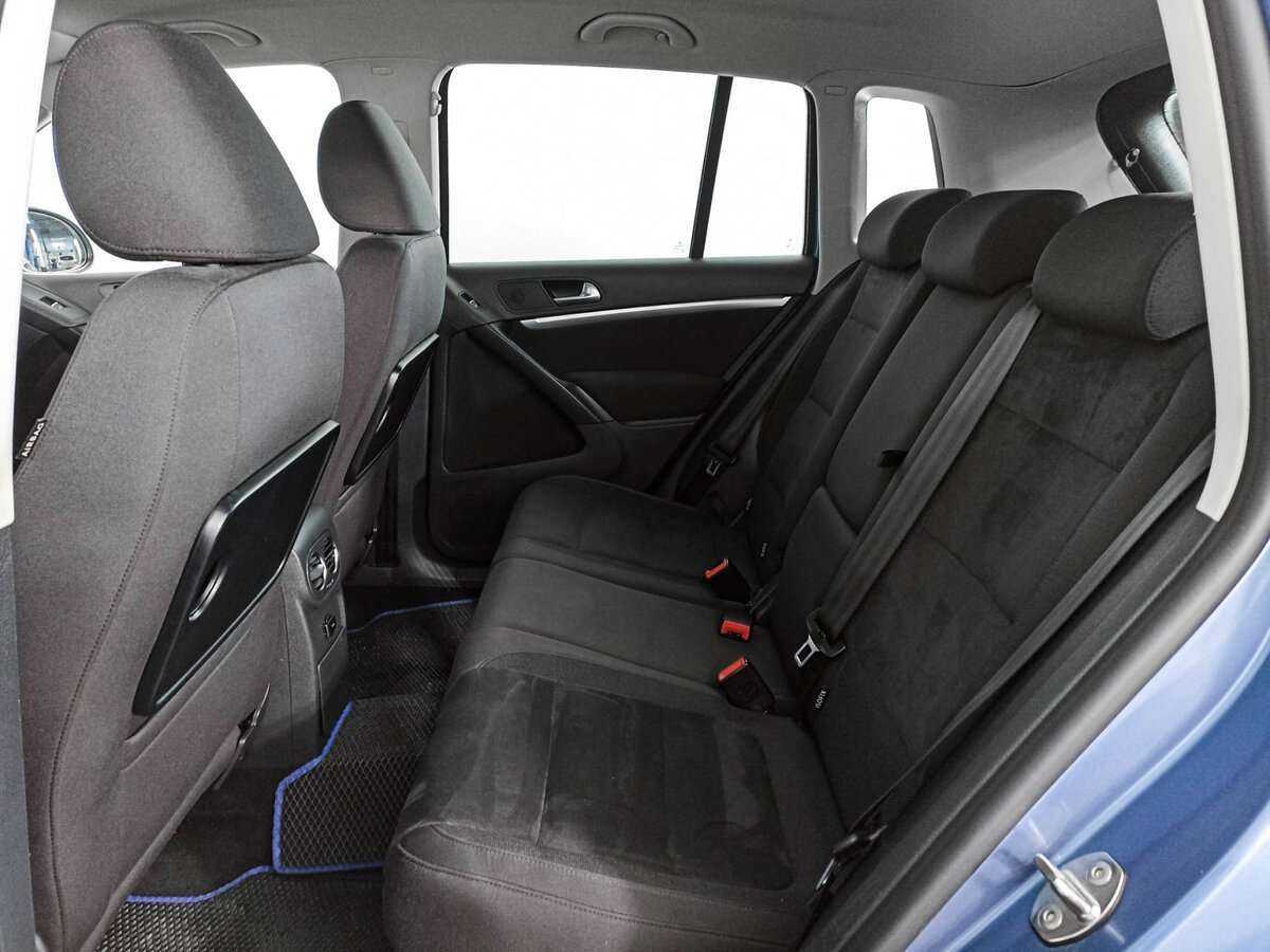 Фольксваген Тигуан б/у, 2013, Роботизированная. Фото: #9