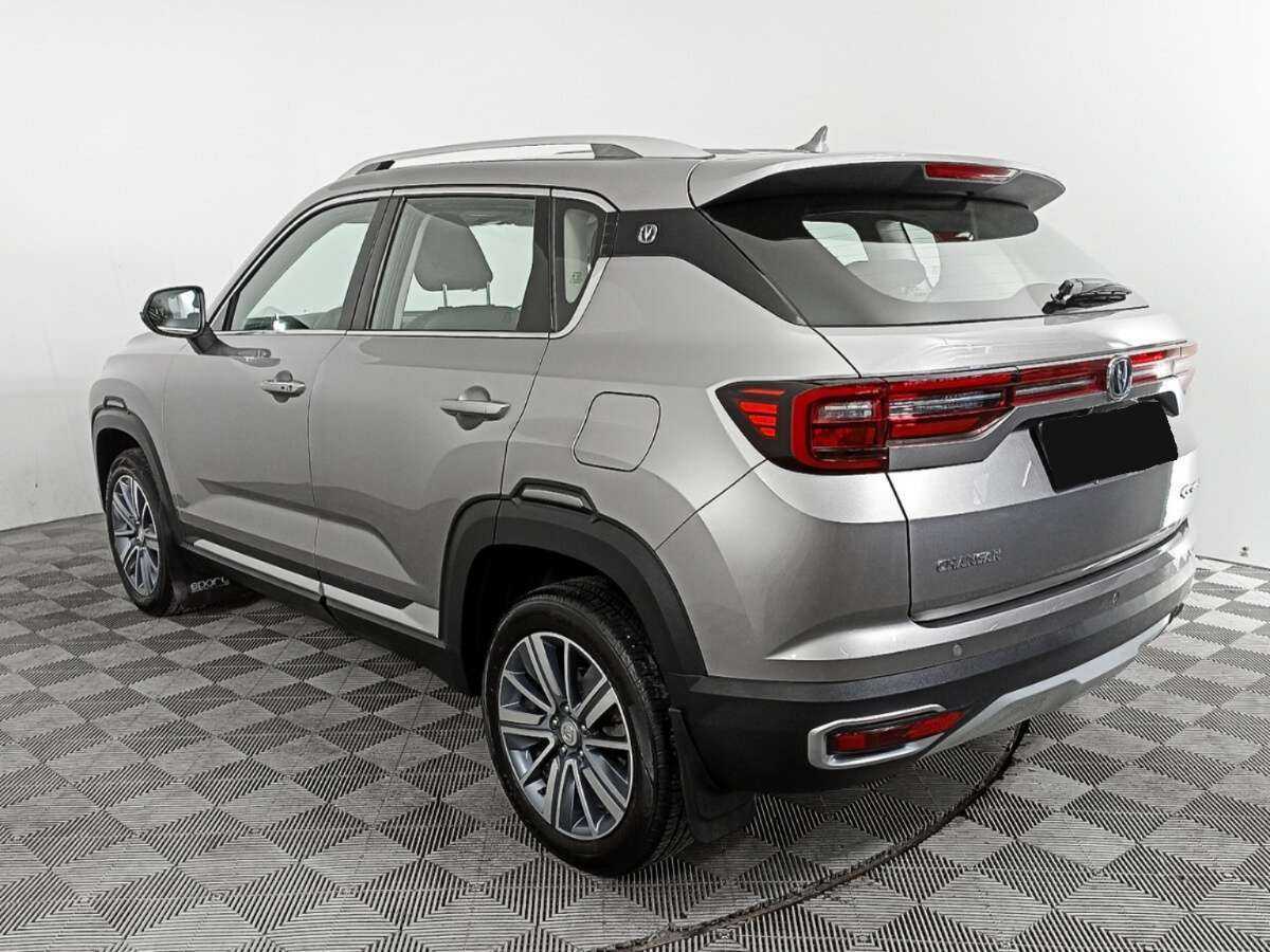 Чанган КС35Плюс б/у, 2021, Механическая. Фото: #6