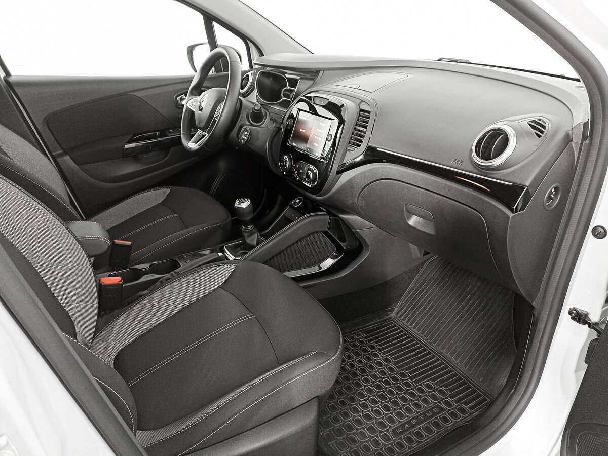 Рено Каптюр б/у, 2021, Механическая. Фото: #8