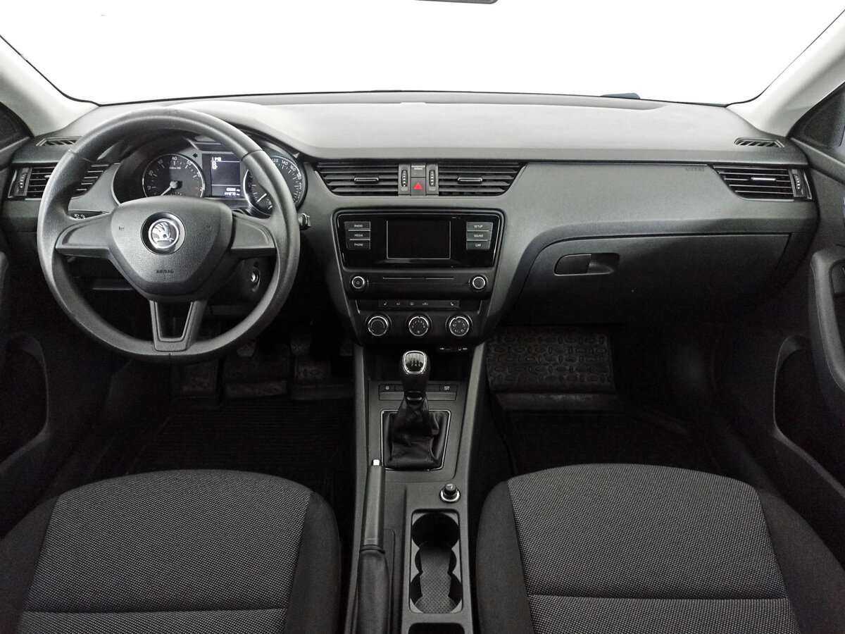 Шкода Октавия б/у, 2016, Механическая. Фото: #11