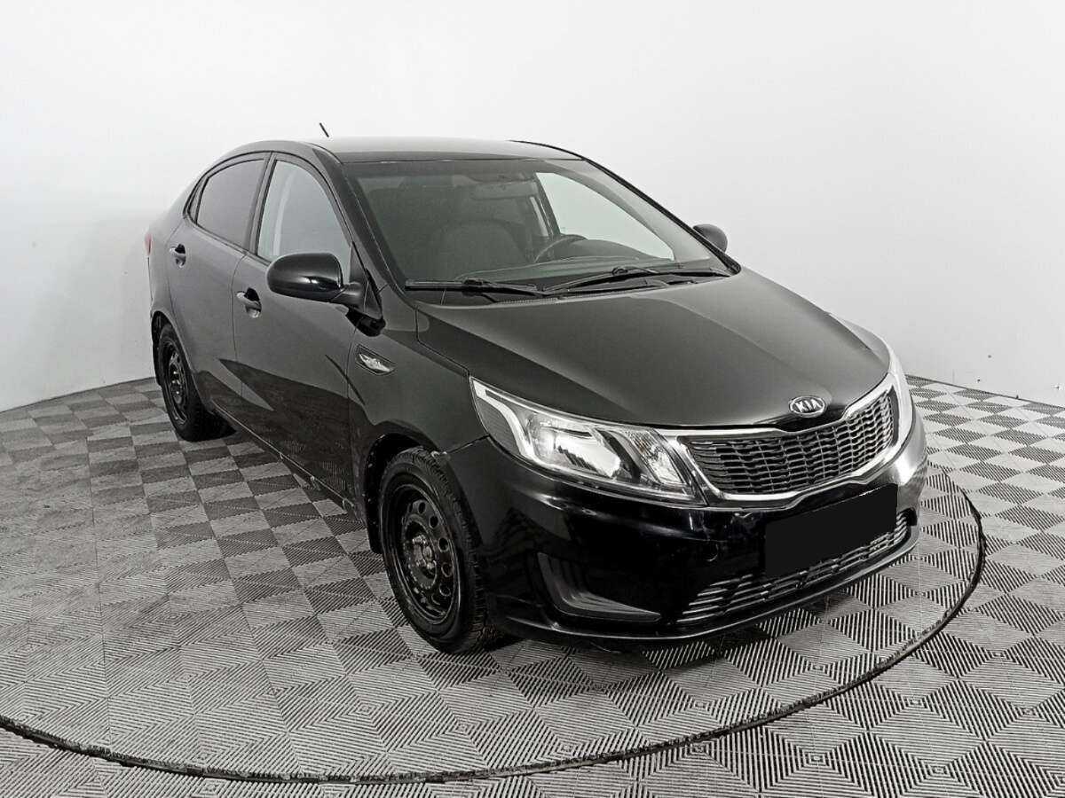 Киа Рио б/у, 2012, Автоматическая. Фото: #2