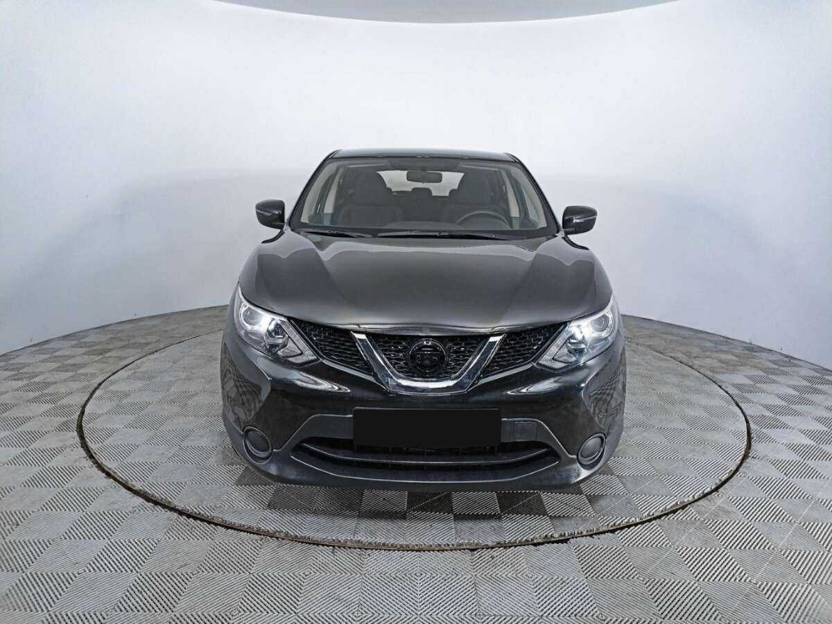 Ниссан Кашкай б/у, 2017, Вариатор. Фото: #1