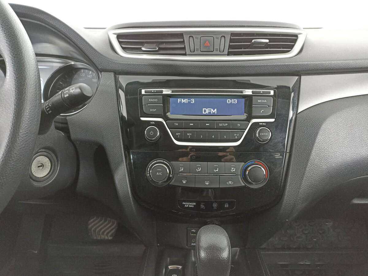 Ниссан Кашкай б/у, 2017, Вариатор. Фото: #12