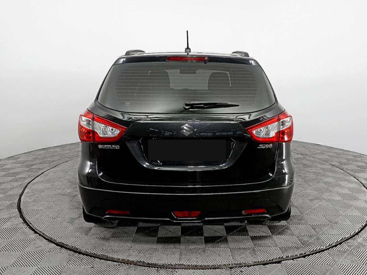 Сузуки С-Икс4 б/у, 2016, Механическая. Фото: #5