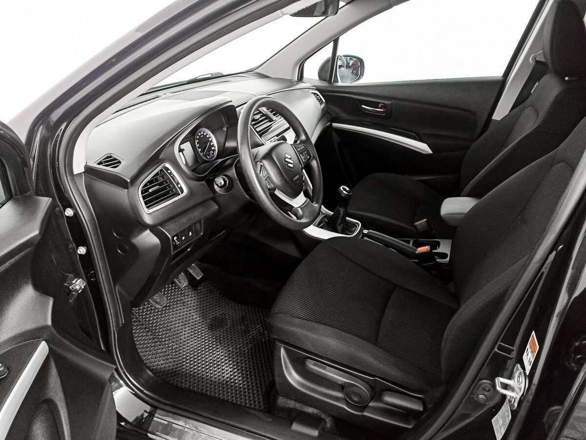 Сузуки С-Икс4 б/у, 2016, Механическая. Фото: #13