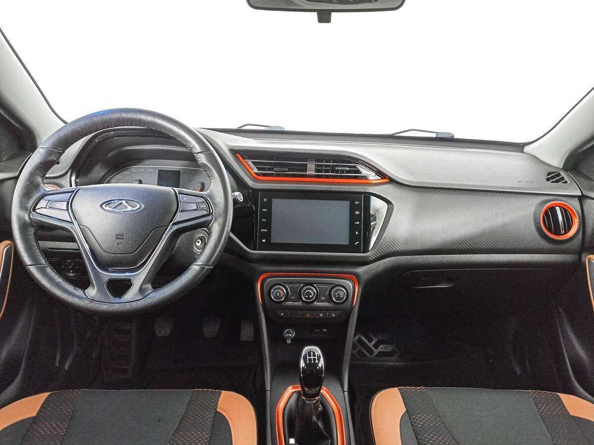 Чери Тигго 2 б/у, 2017, Механическая. Фото: #11