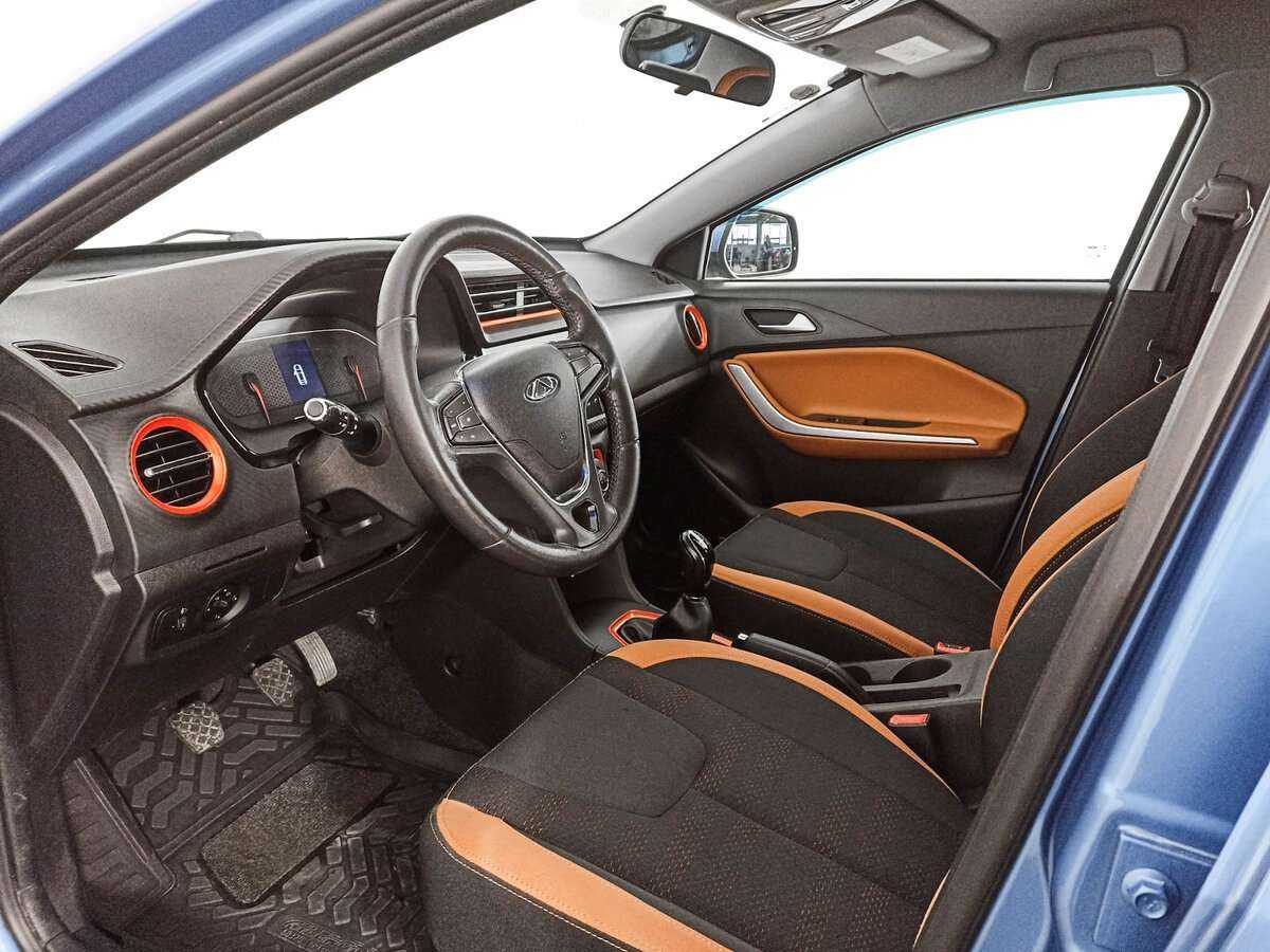 Чери Тигго 2 б/у, 2017, Механическая. Фото: #13