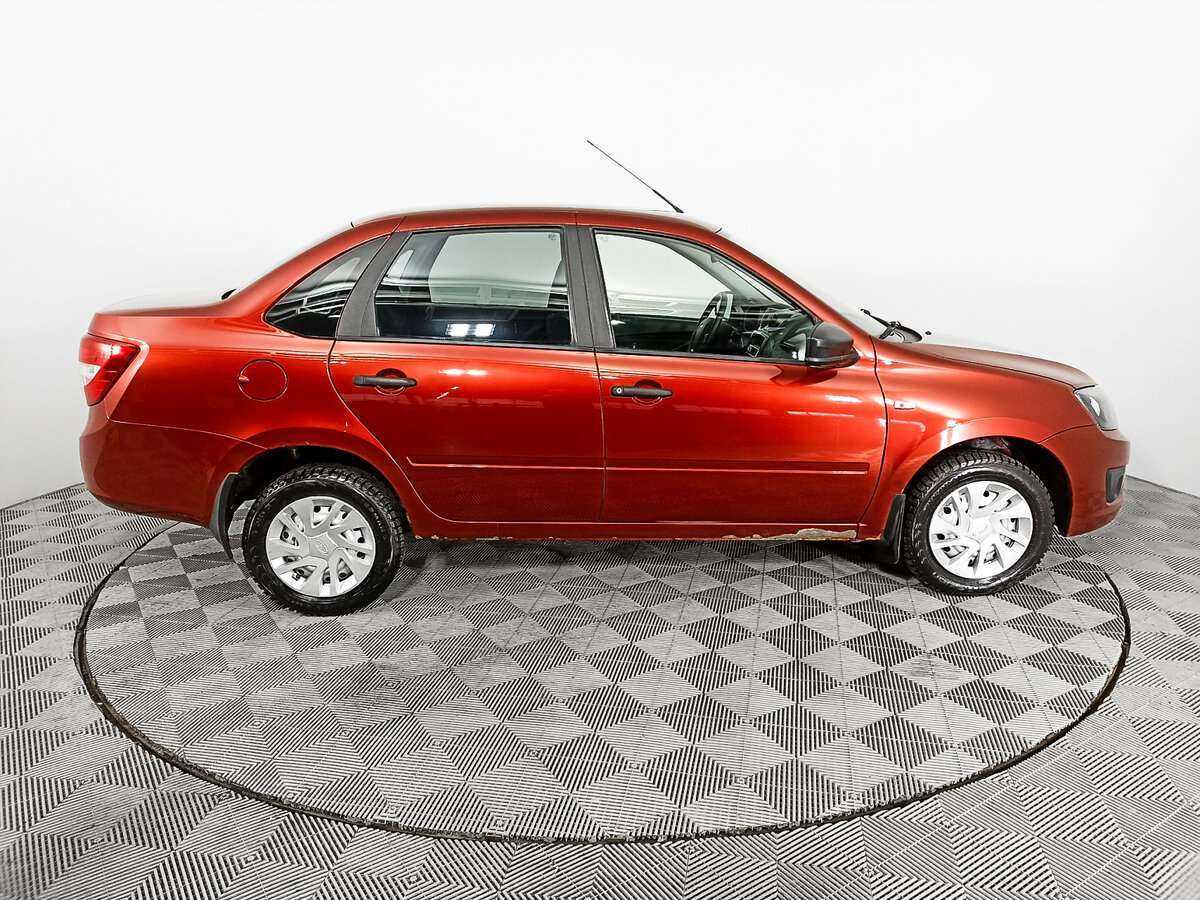 Лада (ВАЗ) Гранта б/у, 2018, Механическая. Фото: #3