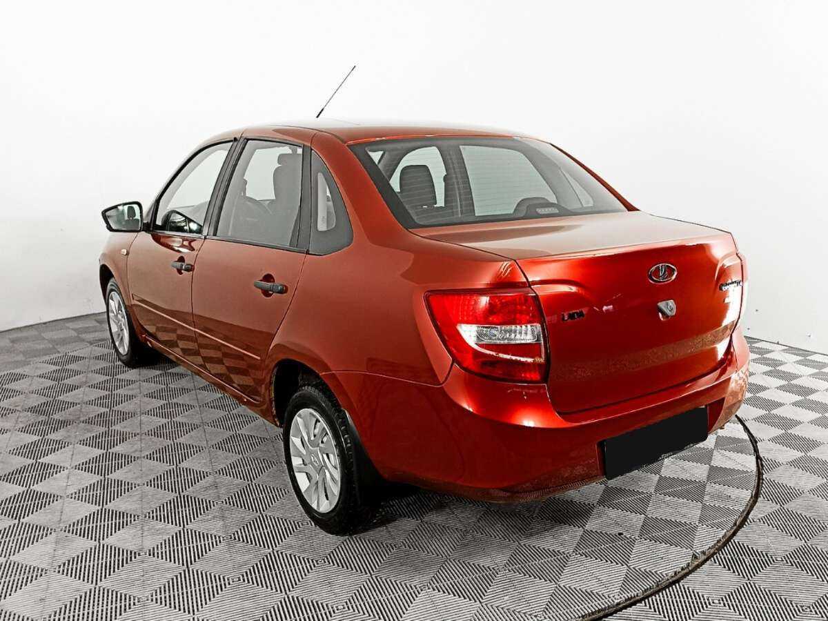 Лада (ВАЗ) Гранта б/у, 2018, Механическая. Фото: #6