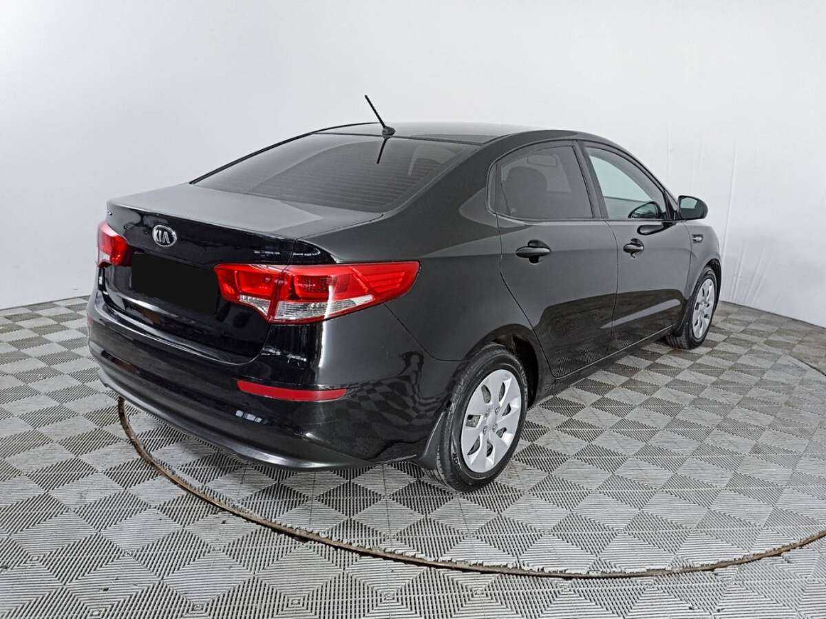 Киа Рио б/у, 2016, Механическая. Фото: #4