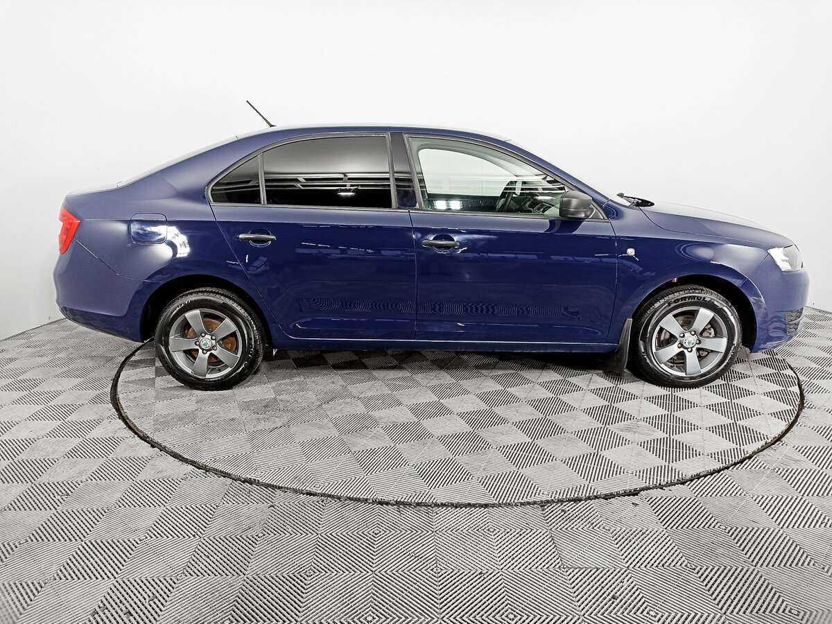 Шкода Рапид б/у, 2016, Механическая. Фото: #3