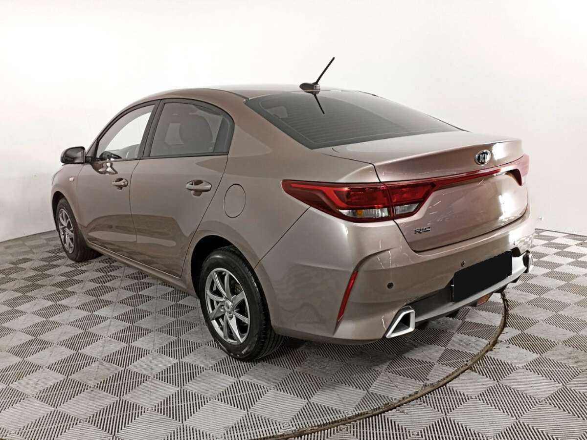 Киа Рио б/у, 2021, Автоматическая. Фото: #6