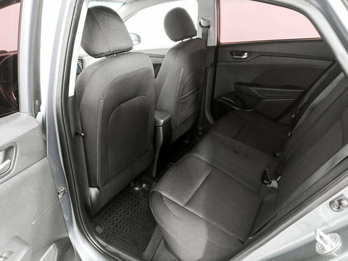 Хендай Солярис б/у, 2017, Автоматическая. Фото: #9