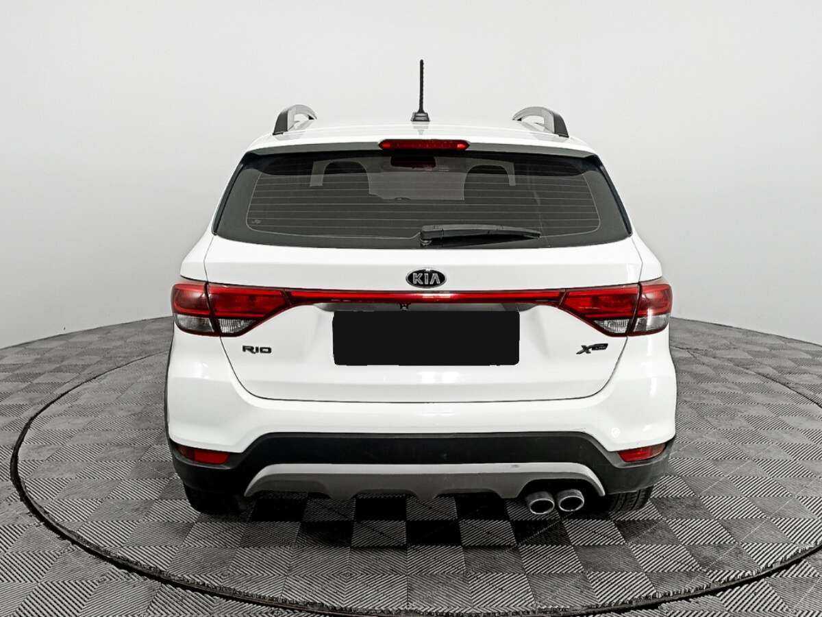 Киа Рио б/у, 2019, Автоматическая. Фото: #5