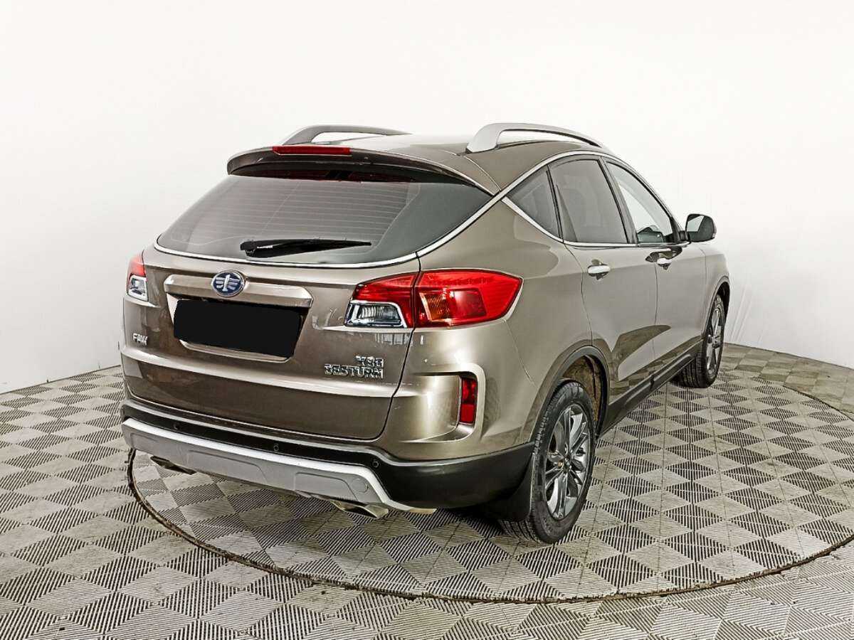 ФАВ Бестюрн Икс80 б/у, 2017, Автоматическая. Фото: #4