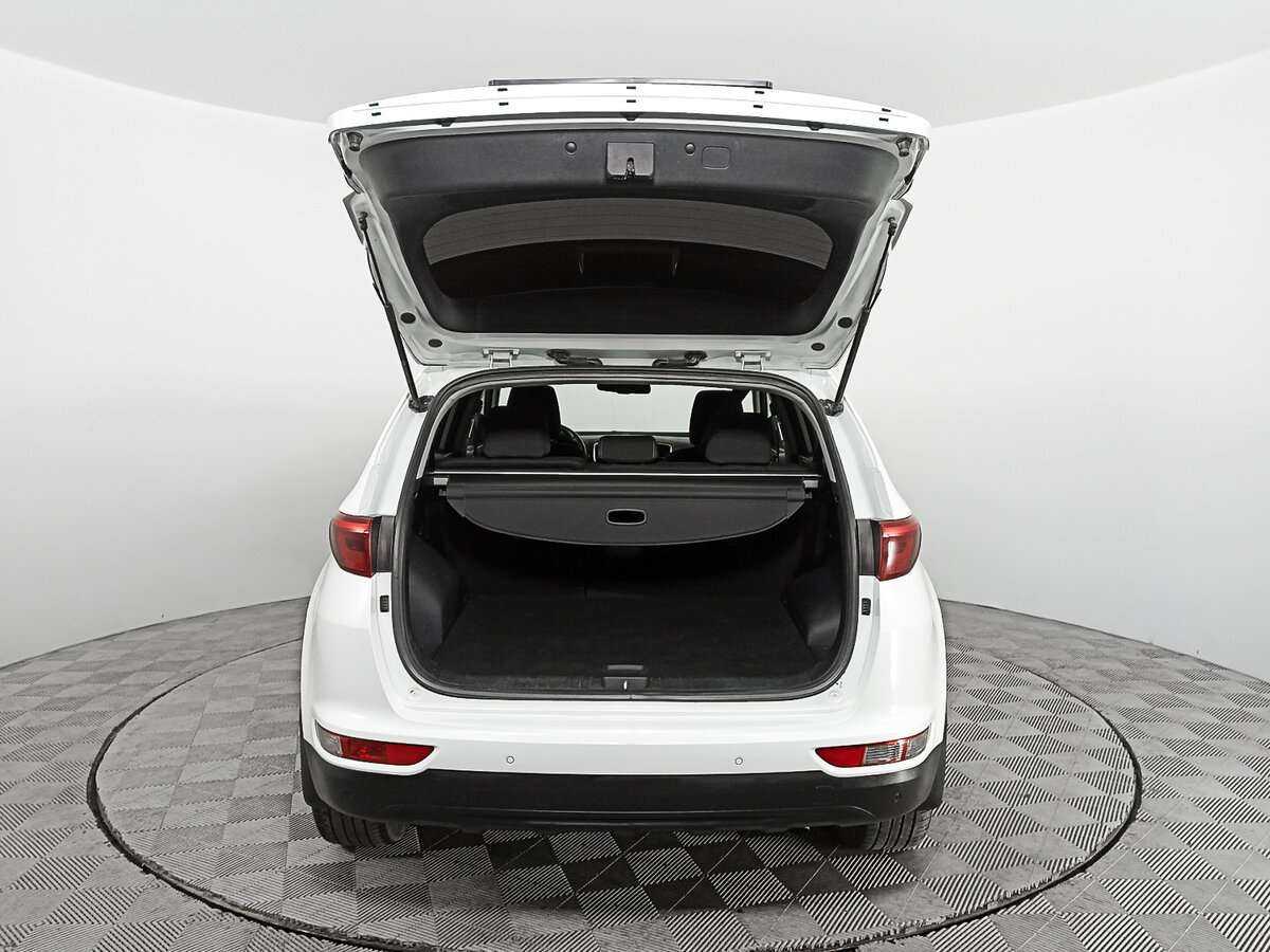 Киа Спортейдж б/у, 2016, Автоматическая. Фото: #9