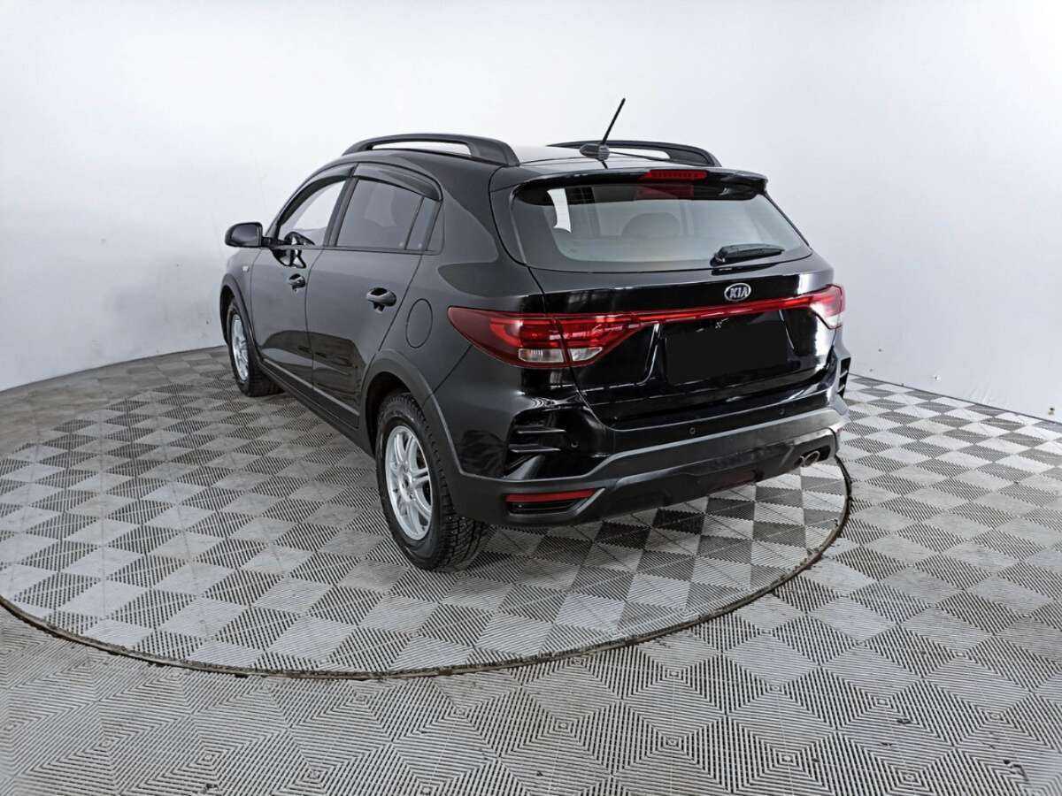 Киа Рио б/у, 2021, Автоматическая. Фото: #6