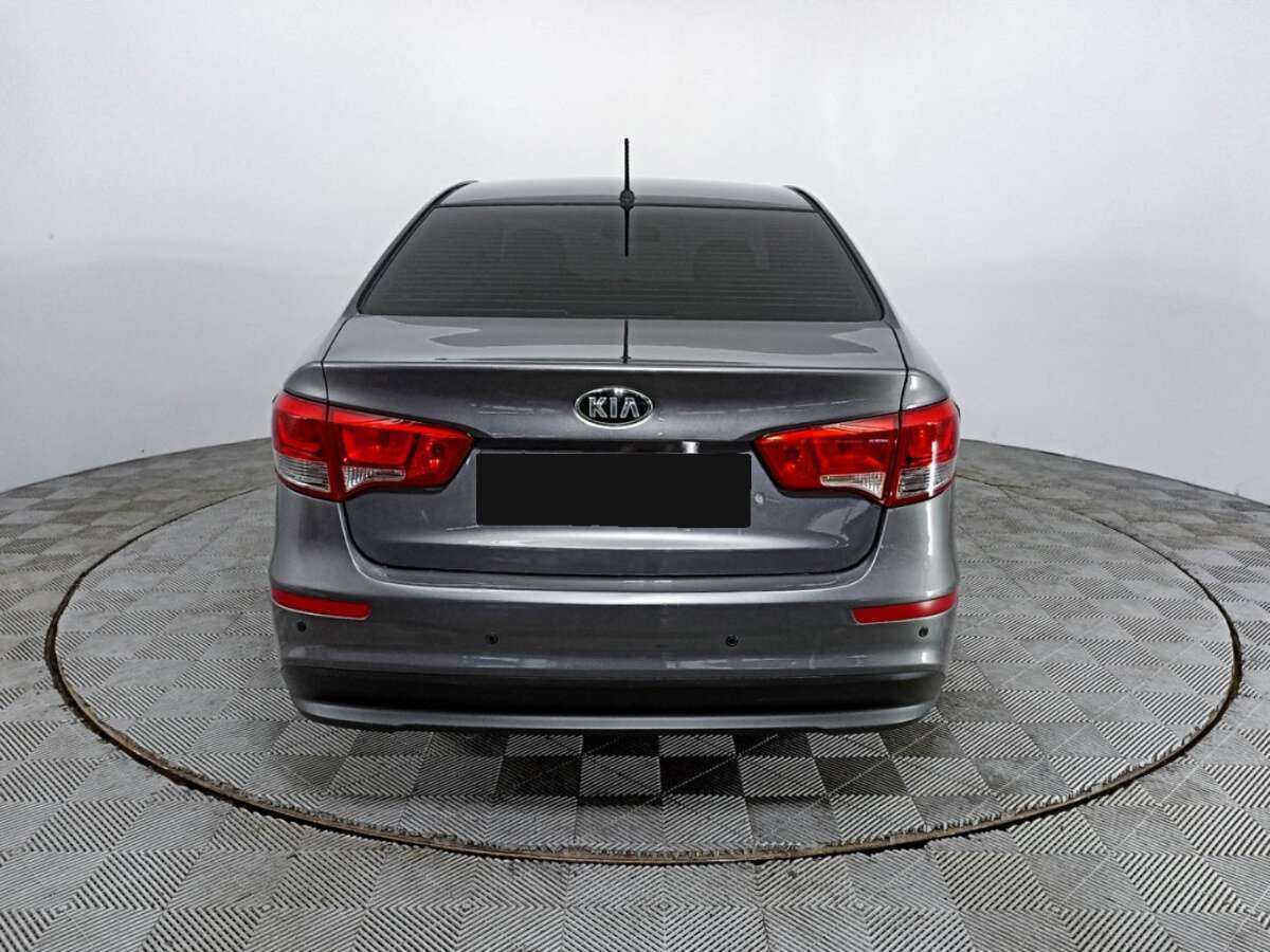 Киа Рио б/у, 2015, Автоматическая. Фото: #5