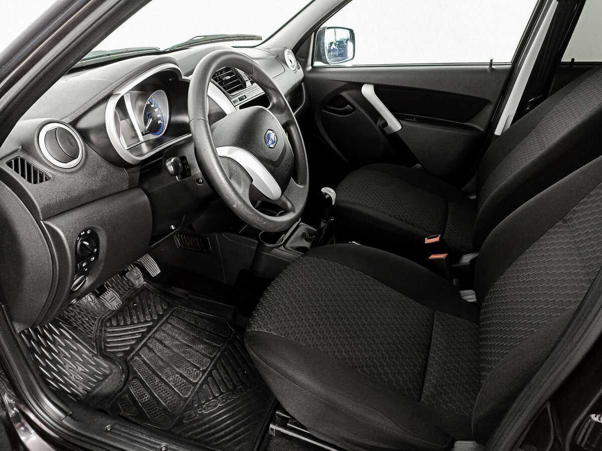 Датсун он-ДО б/у, 2016, Механическая. Фото: #13