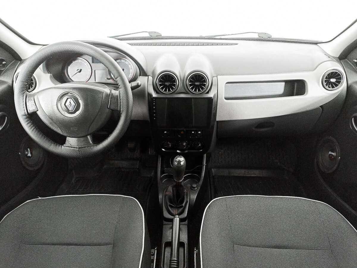 Рено Логан б/у, 2012, Механическая. Фото: #13