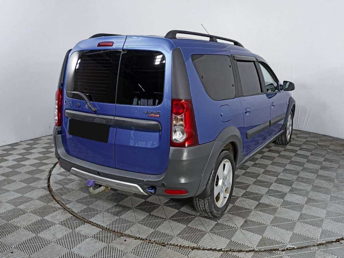 Лада (ВАЗ) Ларгус б/у, 2020, Механическая. Фото: #4