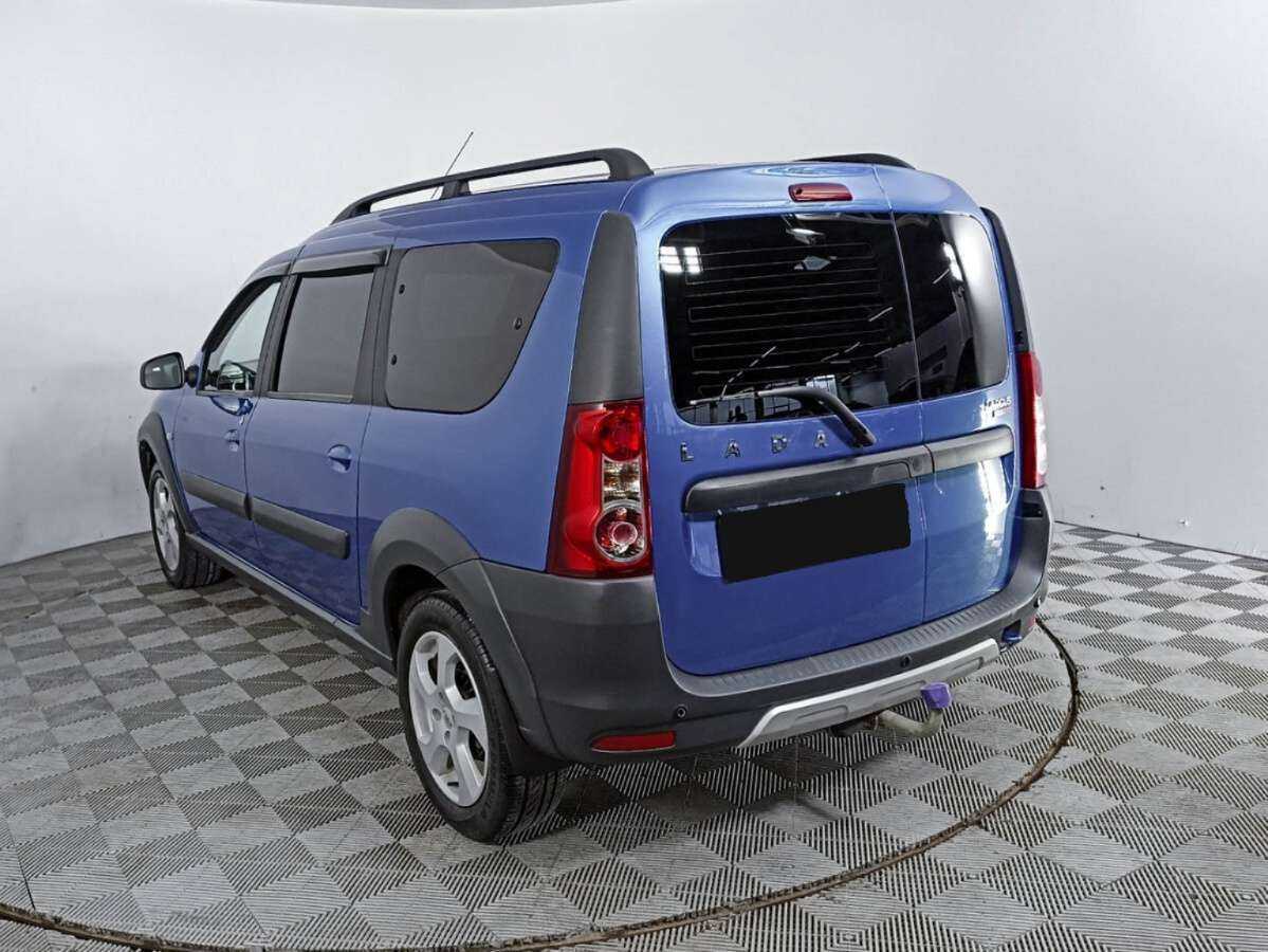 Лада (ВАЗ) Ларгус б/у, 2020, Механическая. Фото: #6