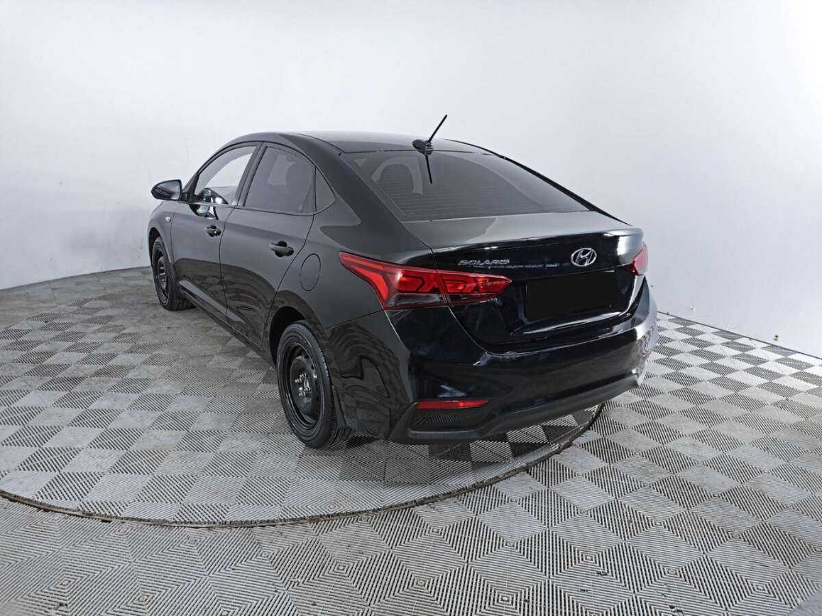 Хендай Солярис б/у, 2018, Автоматическая. Фото: #6