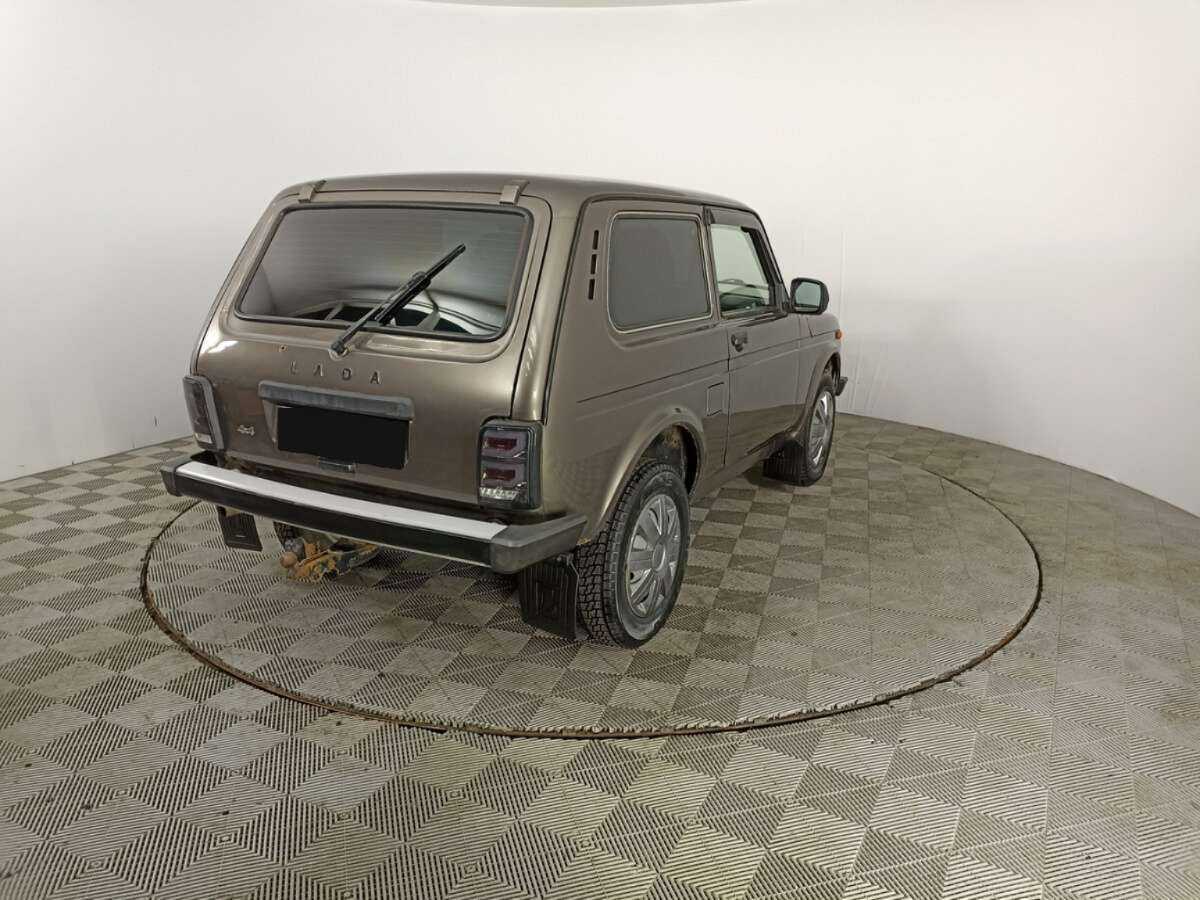 Лада (ВАЗ) 2121 (4х4) б/у, 2019, Механическая. Фото: #4