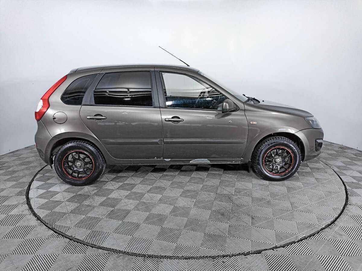 Лада (ВАЗ) Калина б/у, 2014, Механическая. Фото: #3