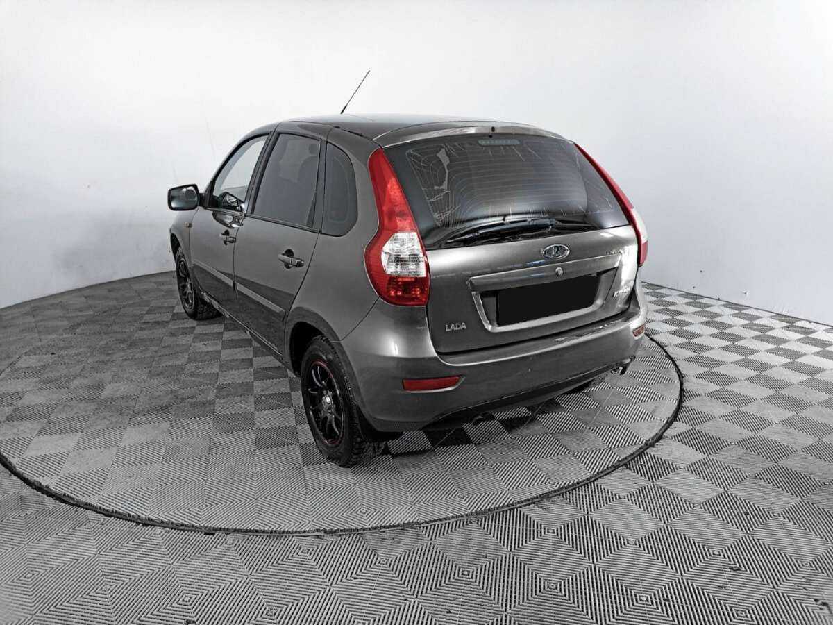 Лада (ВАЗ) Калина б/у, 2014, Механическая. Фото: #6