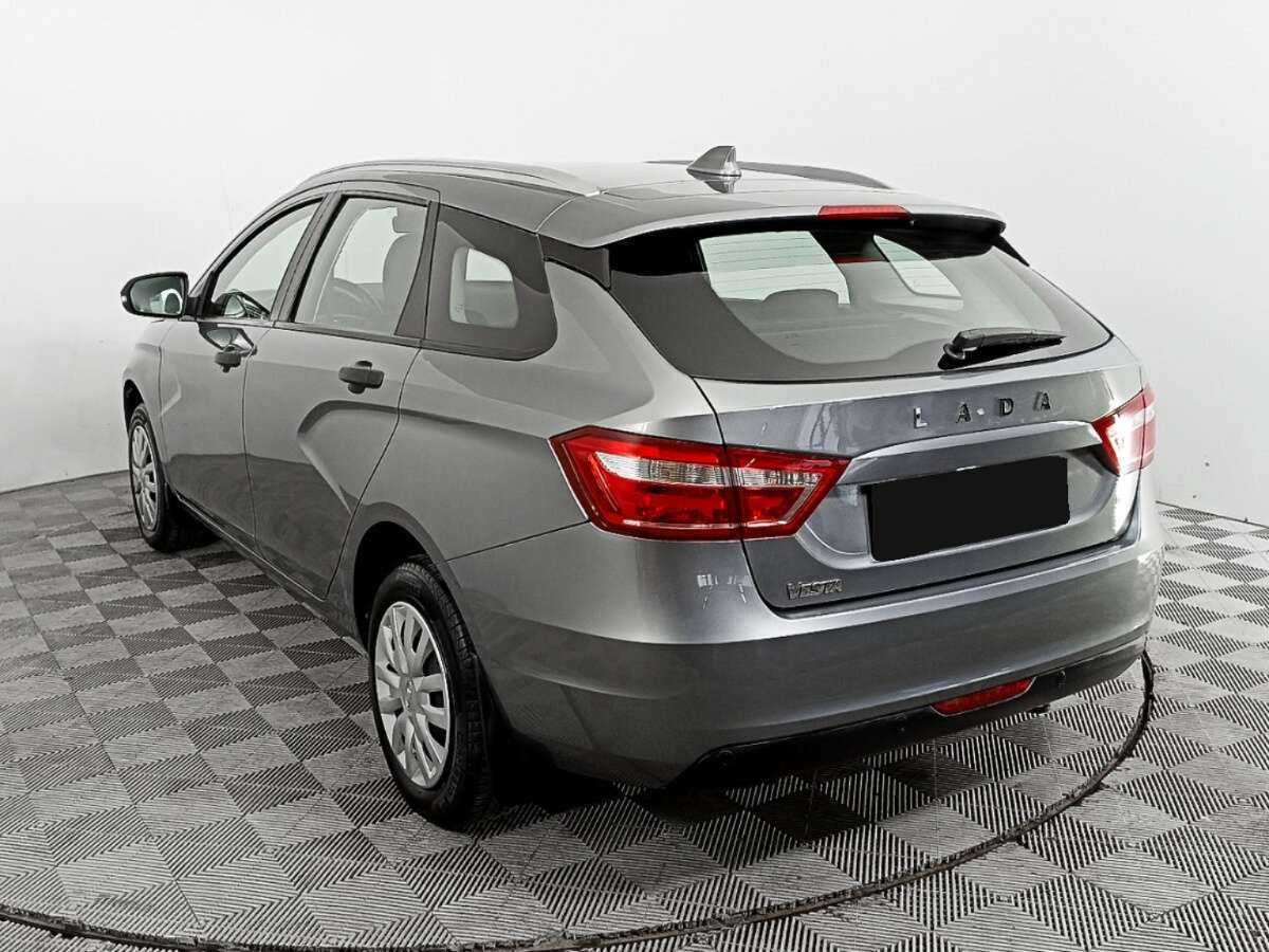 Лада (ВАЗ) Веста б/у, 2019, Механическая. Фото: #5