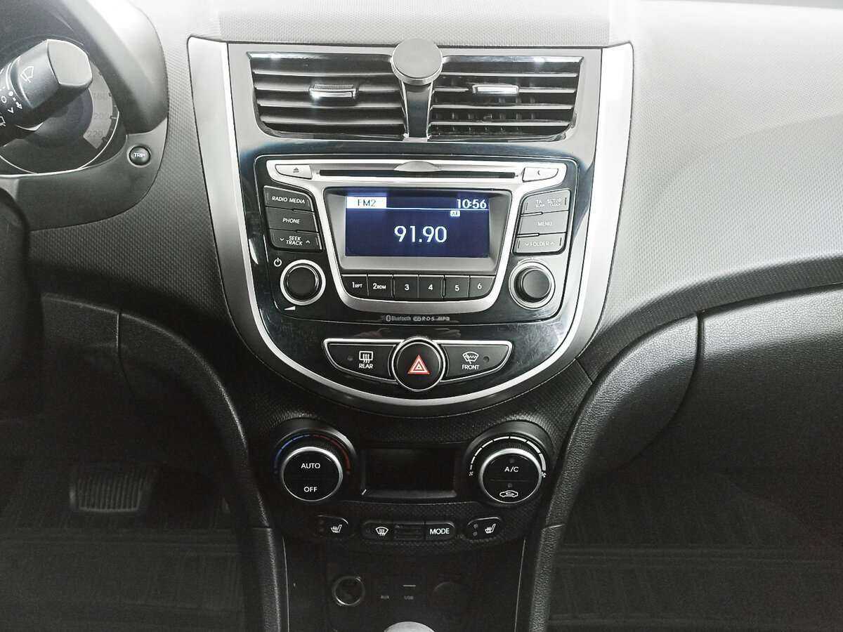 Хендай Солярис б/у, 2016, Автоматическая. Фото: #11