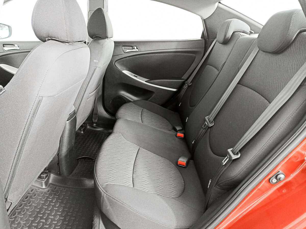 Хендай Солярис б/у, 2012, Механическая. Фото: #7