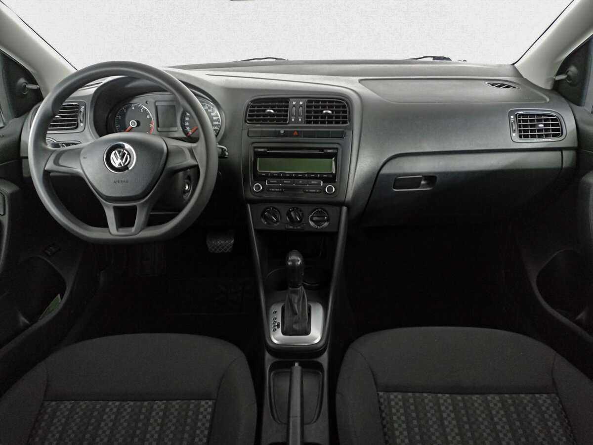 Фольксваген Поло б/у, 2017, Автоматическая. Фото: #11