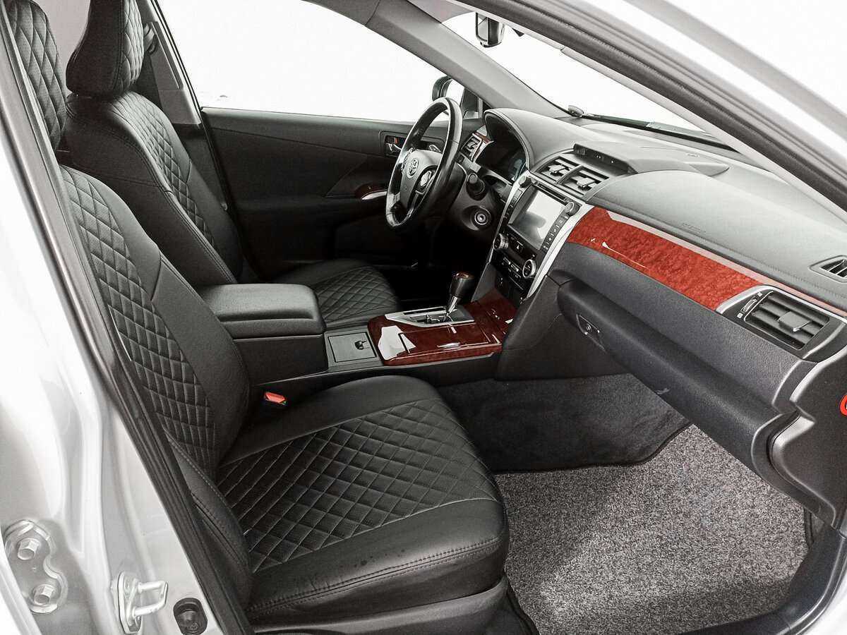 Тойота Камри б/у, 2014, Автоматическая. Фото: #8