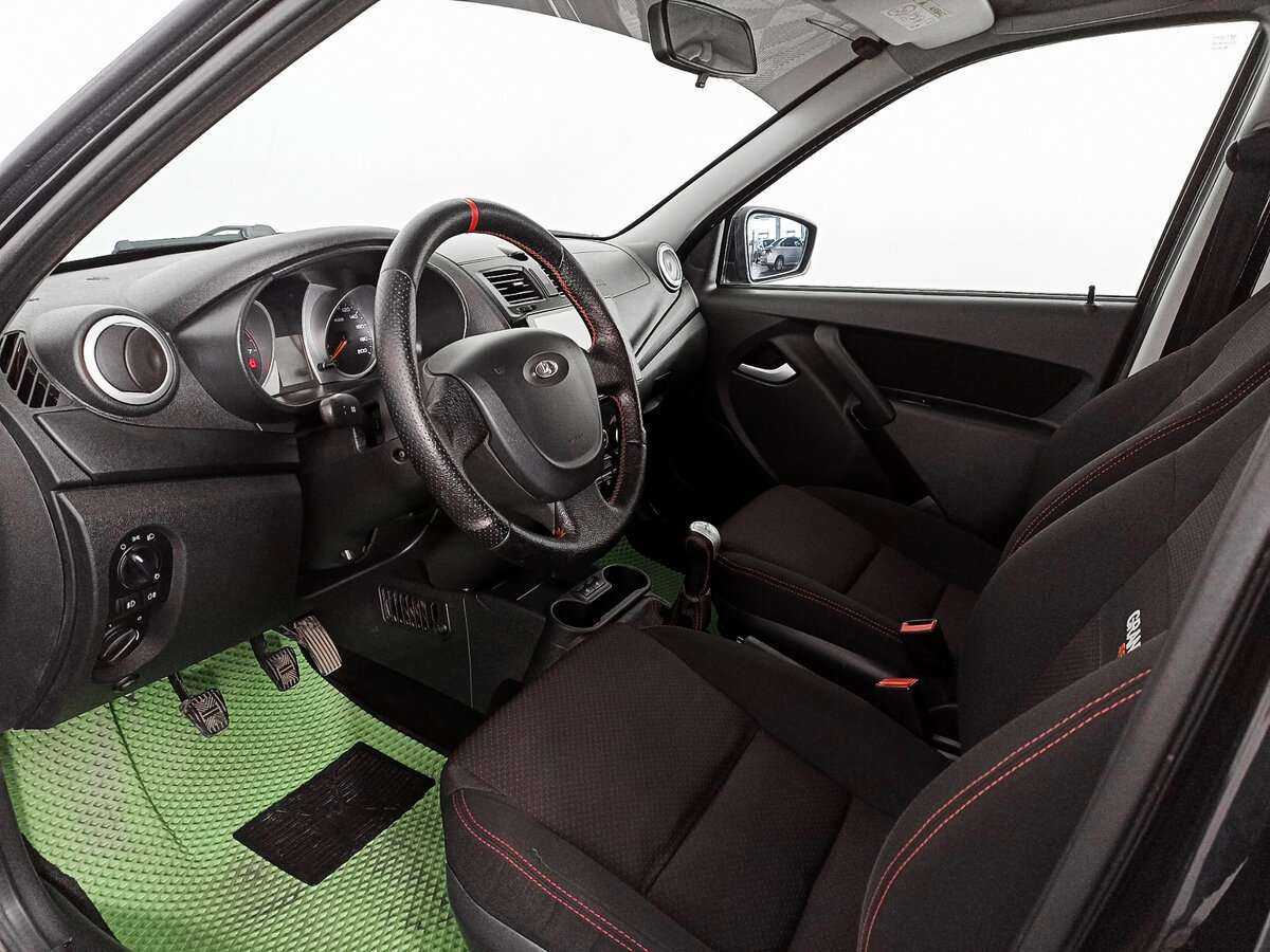 Лада (ВАЗ) Гранта б/у, 2017, Механическая. Фото: #11