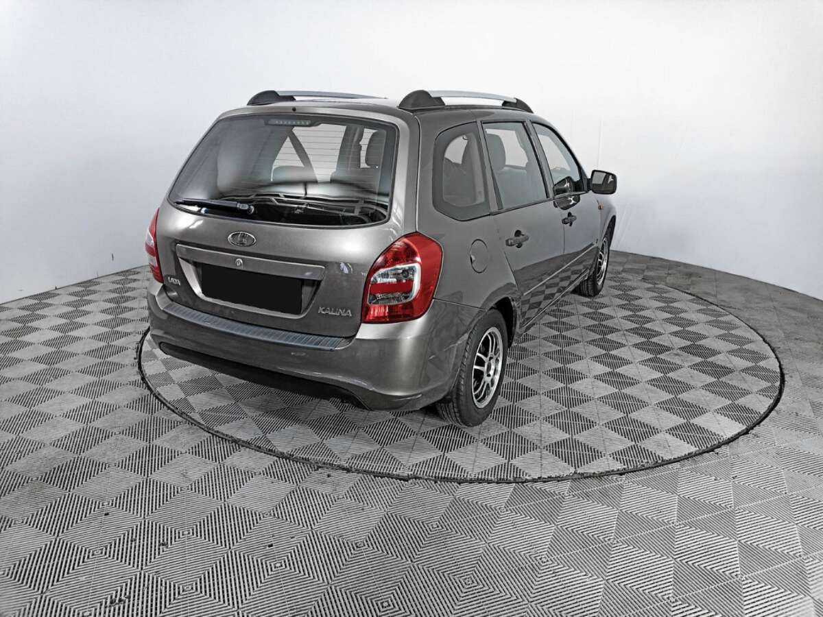 Лада (ВАЗ) Калина б/у, 2015, Механическая. Фото: #4