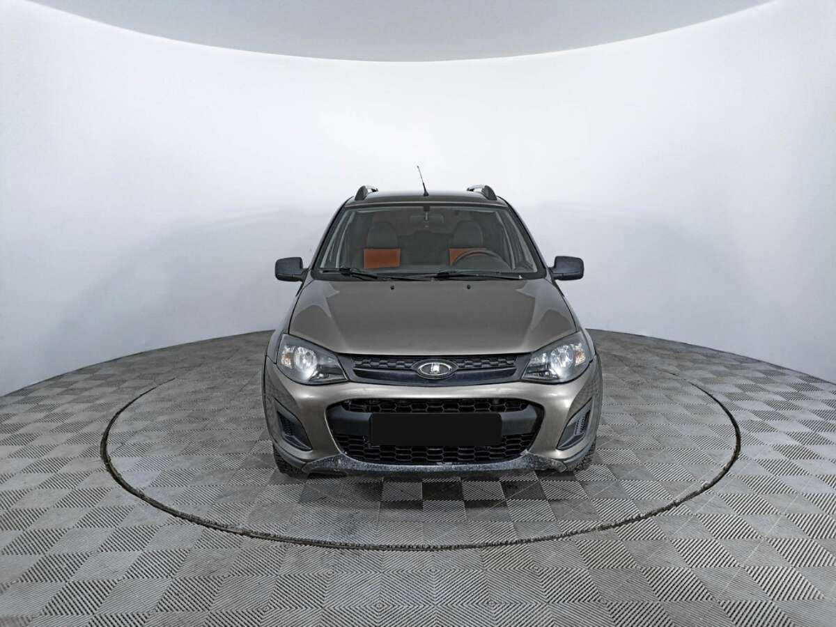 Лада (ВАЗ) Калина б/у, 2016, Механическая. Фото: #1