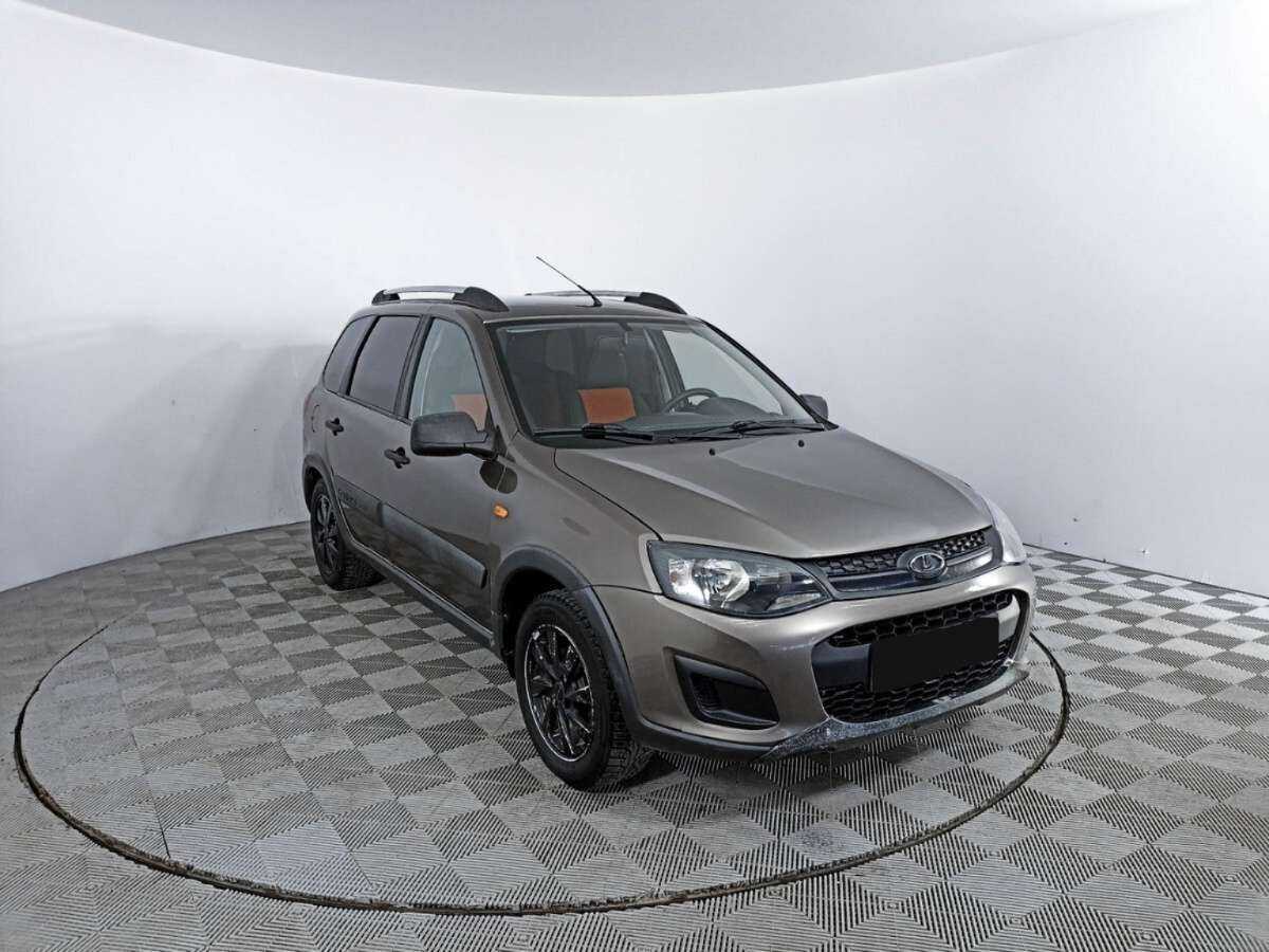 Лада (ВАЗ) Калина б/у, 2016, Механическая. Фото: #2