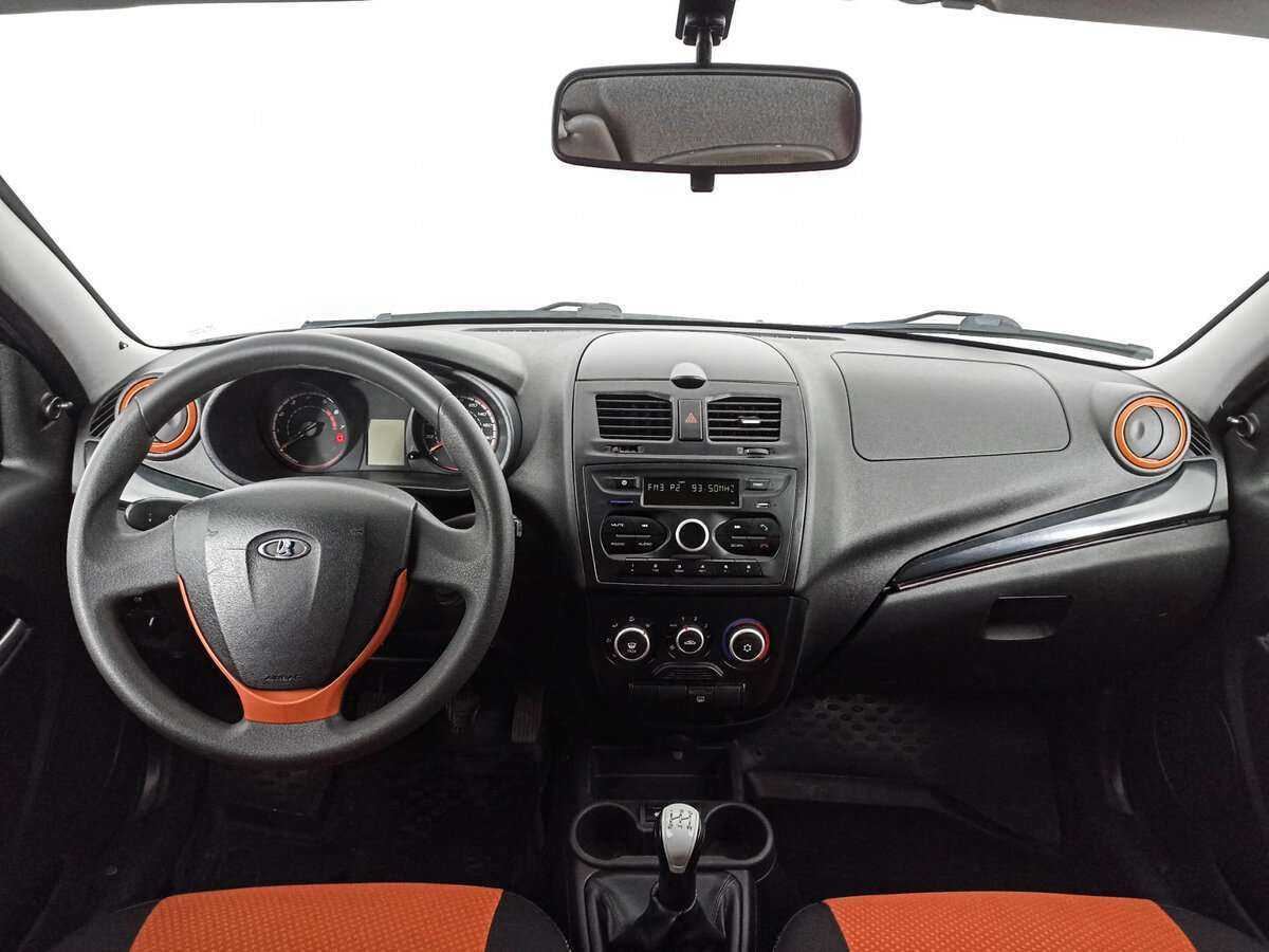 Лада (ВАЗ) Калина б/у, 2016, Механическая. Фото: #13