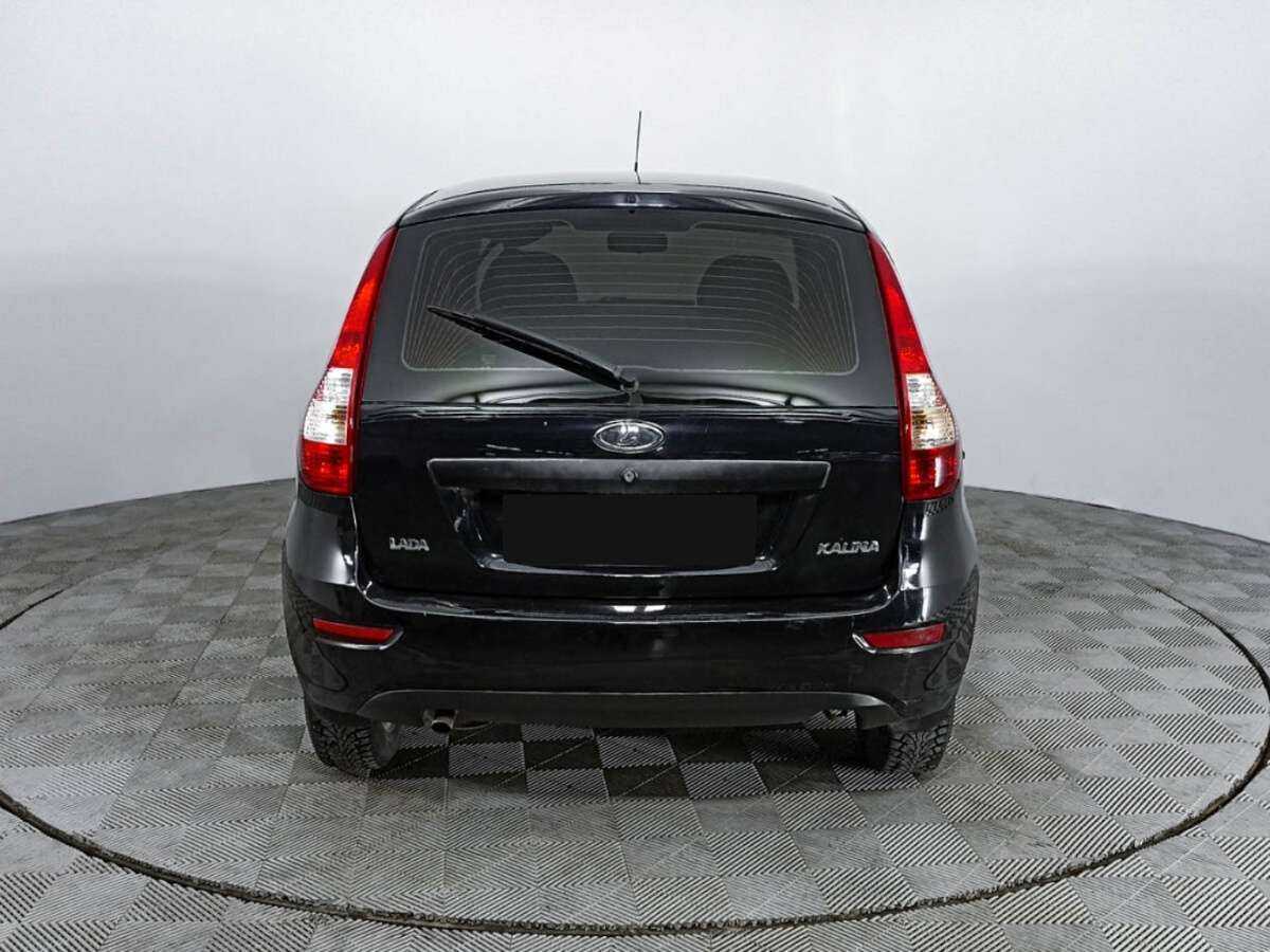 Лада (ВАЗ) Калина б/у, 2014, Механическая. Фото: #5