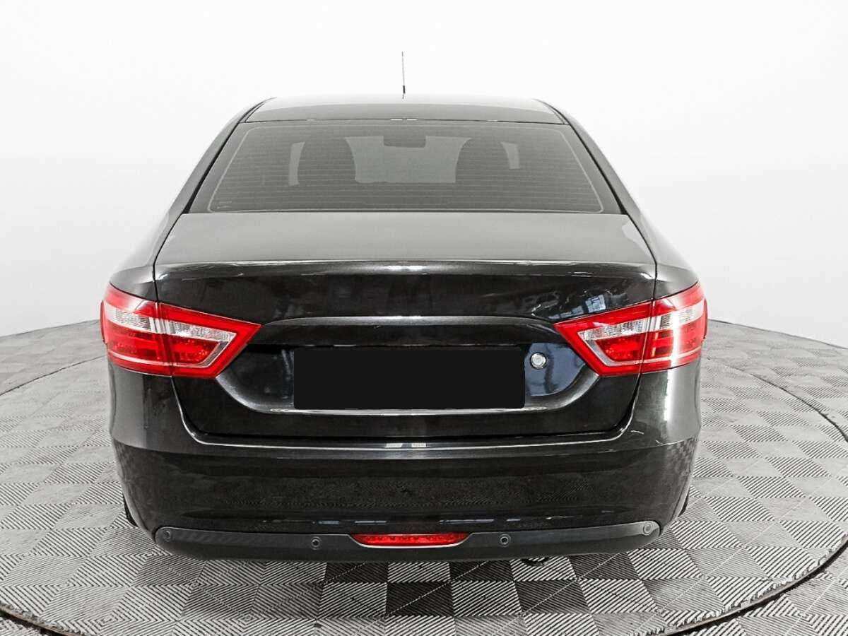 Лада (ВАЗ) Веста б/у, 2015, Роботизированная. Фото: #4