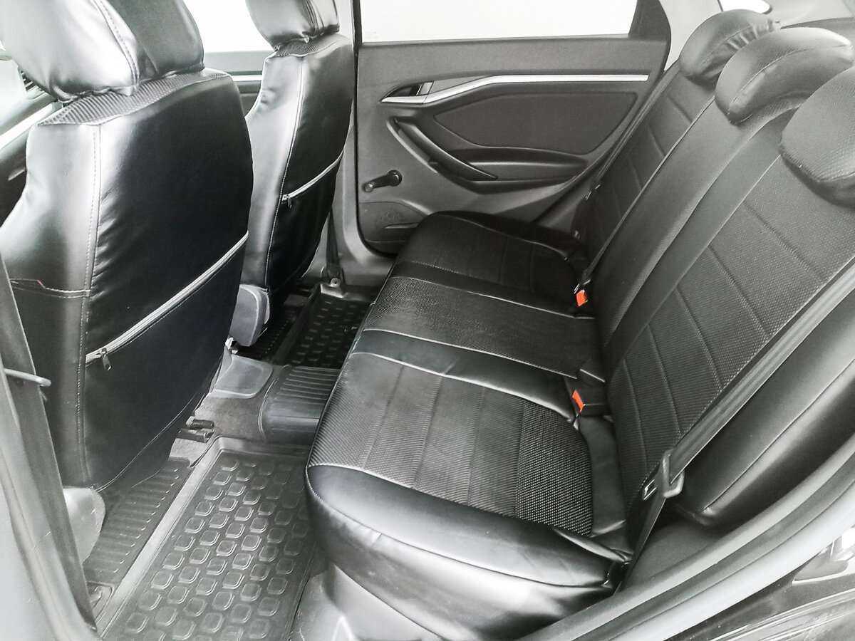 Лада (ВАЗ) Веста б/у, 2015, Роботизированная. Фото: #8