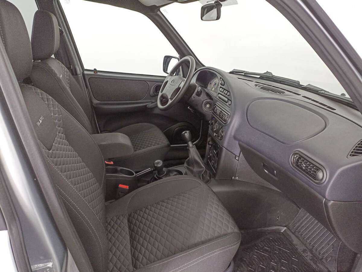 Лада (ВАЗ) Нива б/у, 2022, Механическая. Фото: #8